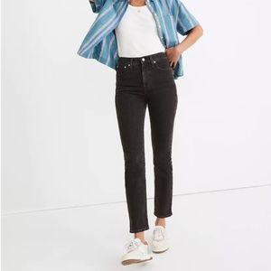 Madewell The Petite Perfect Vintage Jean in Lunar Wash